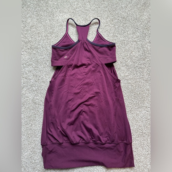 Lululemon Flowy Athletic Tank with Built in Bra - Picture 2 of 3